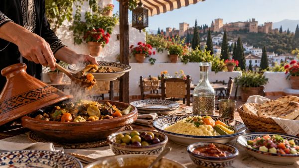 Andaluciarestaurant.com pdf menu: Discover authentic Moroccan dishes