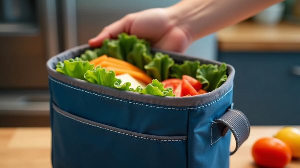 Choosing insulated lunch bags that keep food fresh longer