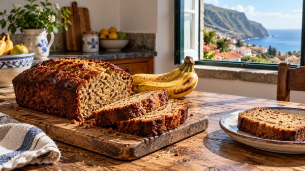 Make low sugar banana bread that delights and satisfies