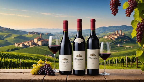 Explore exceptional barolo: a journey through unique flavors
